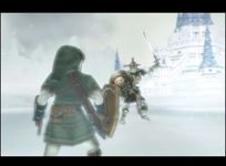 une photo d'Ã©cran de The Legend of Zelda - Twilight Princess sur Nintendo Gamecube